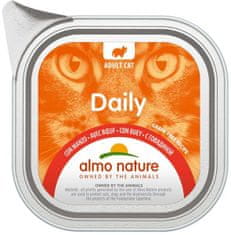 Almo Nature Daily Menu cat van. hovädzie 100g
