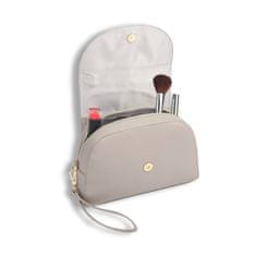 Stackers , Kosmetická taška na make-up Wraparound Makeup Bag Taupe | šedobéžová 74300