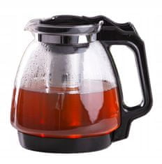 Altom Sklenená čajová kanvica s varičom čaju a byliniek 2,2 l