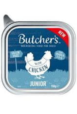 Butcher's Dog Original Junior kuracie pate 150g