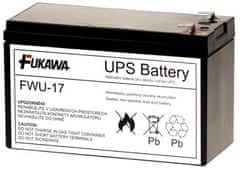 Fukawa akumulátor FWU-17 náhradná batéria za RBC17