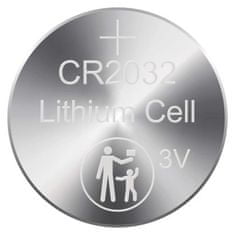Raver Lítiová gombíková batéria RAVER CR2032