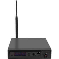 Relacart PM-320T, bezdrôtový diverzitný In-Ear stereo vysielač, 626-668 MHz