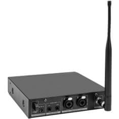 Relacart PM-320T, bezdrôtový diverzitný In-Ear stereo vysielač, 626-668 MHz