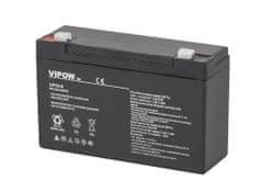 vipow gélová batéria 6V 12Ah čierna BAT0201