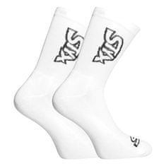 Styx 10PACK ponožky vysoké biele (10HV1061) - veľkosť S