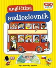 Infoa Angličtina - audioslovník + CDmp3