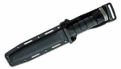 KA-BAR® KB-1282 EXTREME bojový úžitkový nôž 18 cm, čierna, Kraton, puzdro Kydex