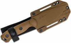 KA-BAR® BK18 Becker Harpoon univerzálny nôž 11,6 cm, pieskovo-hnedá, Zytel, puzdro polymér