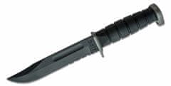 KA-BAR® KB-1282 EXTREME bojový úžitkový nôž 18 cm, čierna, Kraton, puzdro Kydex