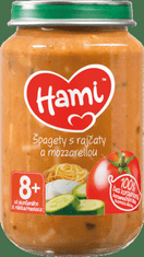 Hami Špagety s paradajkami a mozzarelou (200 g) - zeleninový príkrm