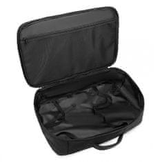 KONO Čierny objemný cestovný batoh do lietadla "Explorer" - veľ. XL