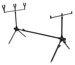 Sports Carp Basic Rodpod stojan, čierny 70 - 125cm