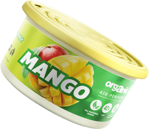 Natural Fresh Vôňa do auta Organic plechovka s viečkom Mango 42 g