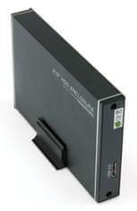 Chieftec externý box CEB-7025S/ pre 2,5" HDD SATA/ USB3.0/ hliníkový