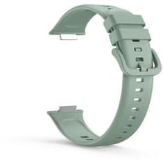 4wrist Silikonový řemínek pro Huawei Watch FIT 2 - Green