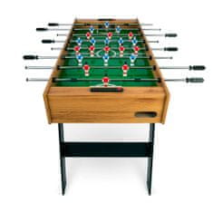 Neo-Sport Foosballový stůl Neosport 121 x 61 x 80 cm NS-803 dřevěný
