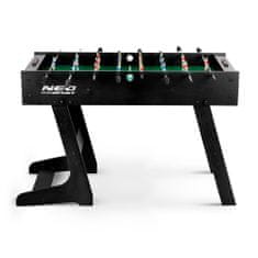 Neo-Sport Foosballový stůl Neosport 121 x 61 x 80 cm NS-803 černý
