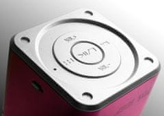 Technaxx prenosný Bluetooth reproduktor Mini MusicMan, batéria 600 mAh, ružový (BTX2)