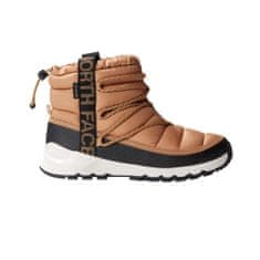 The North Face Snehovky hnedá 37 EU The W Thermoball Lace Up Wp