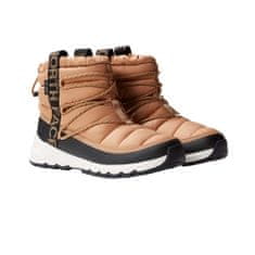 The North Face Snehovky hnedá 37 EU The W Thermoball Lace Up Wp