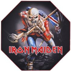 Subsonic Iron Maiden Gaming Floor Mat, čierna