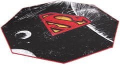 Subsonic Superman Gaming Floor Mat, čierna