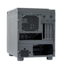 Chieftec MiniT CI-01B-OP / 2x USB 3.0 / 1x USB 2.0 / bez zdroja / čierny