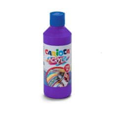 Carioca Akrylová farba prémiovej kvality Carioca 250 ml fialová