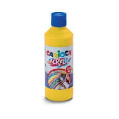 Carioca Akrylová farba prémiovej kvality Carioca 250 ml žltá