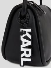 Karl Lagerfeld Čierna dámska kabelka KARL LAGERFELD UNI
