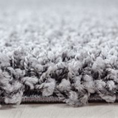 Ayyildiz AKCIA: 160x195 cm Metrážny koberec Life Shaggy 1500 light grey (Rozmer metrového tovaru Bez obšitia)