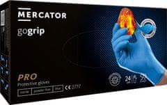 MERCATOR MEDICAL Nitrilové rukavice GoGrip modré veľkosť L, 50 ks