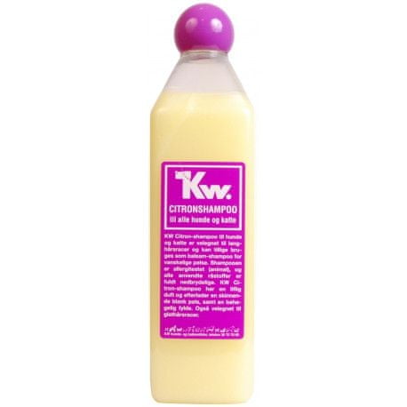 KW Citrónový šampón 250 ml