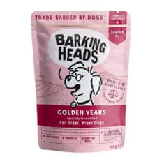Barking Heads Dog Kapsička Golden Years GF 300g