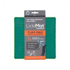 LickiMat Lízacia podložka Soother Pro 20x20cm zelená