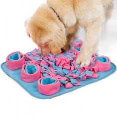 Snuffle Interaktívna hračka pre psa Ňuchací koberček Candy 45x45cm