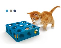 Zverky Hračka Cat Interaktívna Tricky 24,5x24,5x8 cm