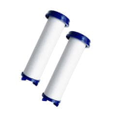 HomeLife Náhradné filtre ku sprchovej hlavici ECO SPIN 2 ks