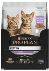 Purina Pro Plan KITTEN HEALTHY START, kapsička pre mačky s morkou 26x85 g
