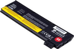 Batéria pre Lenovo ThinkPad T450s 20BW, Li-Poly, 11,4 V, 2100 mAh (24 Wh), čierna