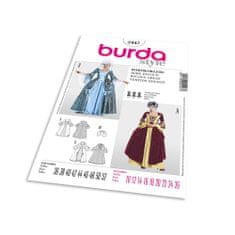 Burda Strih Burda 2447 - Rokokové šaty