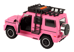 Lean-toys Terénne auto Ružový V12 Turbine