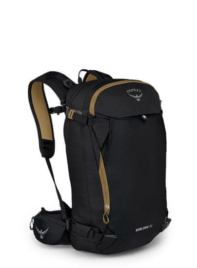 OSPREY Skialpinistický batoh Osprey SOELDEN 32 black