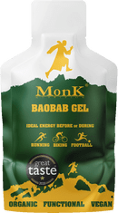 Monk Nutrition Bio energetický gél Monk Baobab Gel 30g
