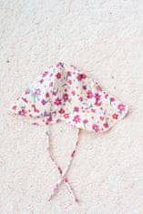 Sterntaler Klobúk do dažďa nepremokavý kvetinky rosa holka veľ. 49 cm- 12-18 m