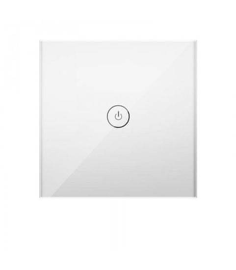 Meross Meross Smart Wi-Fi Jednopólový Dotykový Vypínač, MSS510XHK (EU verzia)