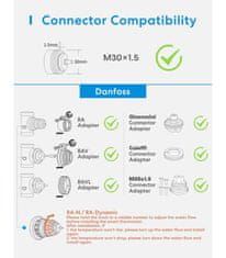 Meross Meross Smart Radiátorová Hlavica, MTS150HK (EU verzia)