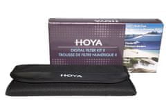 Hoya Digital Filter Kit II 58mm sada filtrov UV CPL ND