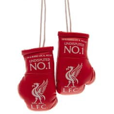 FAN SHOP SLOVAKIA Boxerské rukavice Liverpool FC, červené, prívesok, znak LFC